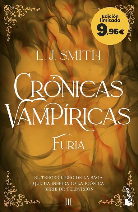 Furia (Crónicas Vampíricas; 3) | 9788408314080 | L.J. Smith