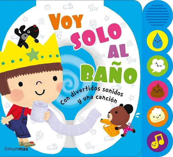 Voy solo al baño | 9788408121589