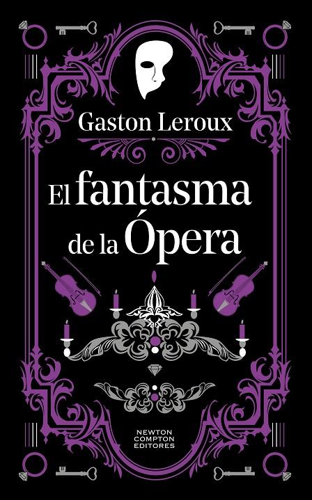 El fantasma de la Ópera | 9791387788766 | Gaston Leroux