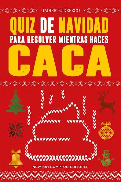 Quiz de Navidad para resolver mientras haces caca | 9791388015748 | Umberto Defeco