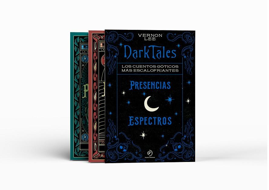 Dark tales (2 volums) | 9791387574420 | Vernon Lee