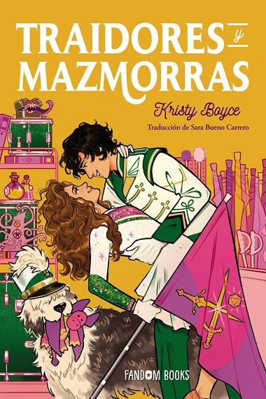 Traidores y mazmorras | 9788419831750 | Kristy Boyce