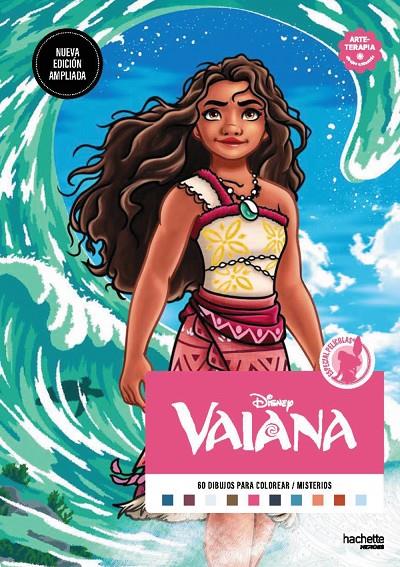 Vaiana : 60 dibujos para colorear | 9791388034466