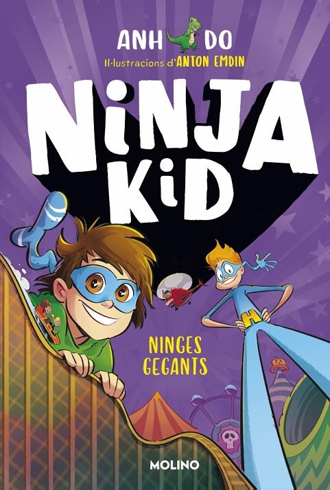 Ninges gegants (Ninja Kid; 6) | 9788427225848 | Anh Do