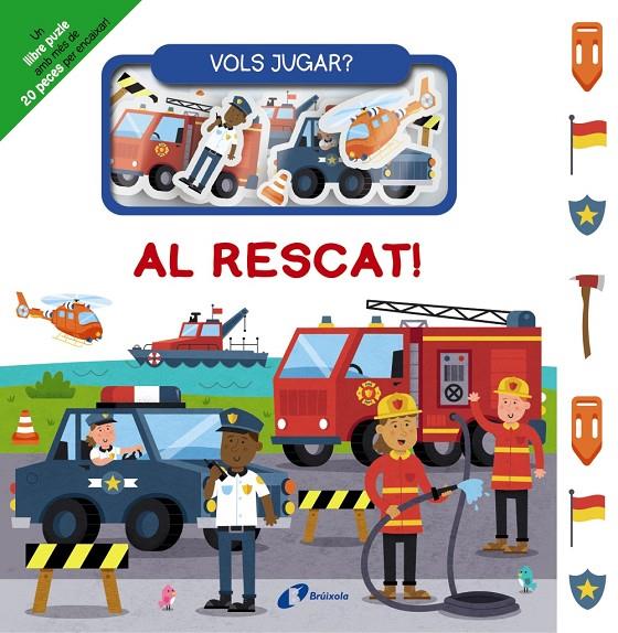 Vols jugar? Al rescat! | 9788413494234 | Gareth Williams