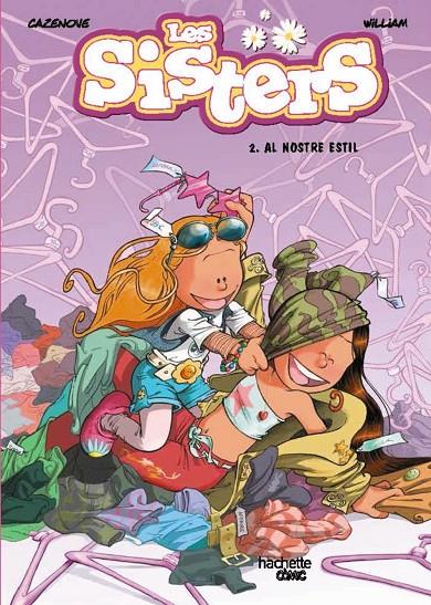 Les sisters 2 : Al nostre estil | 9788418182204 | Christophe Cazenove ; William