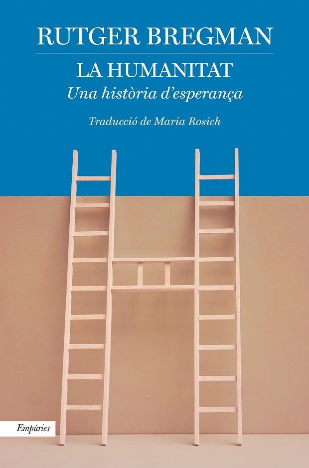 La humanitat | 9788418833007 | Rutger Bregman