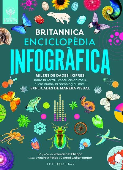 Enciclopèdia Britannica infogràfica | 9791387728687 | Andrew Pettie ; Conrad Quilty-Harper