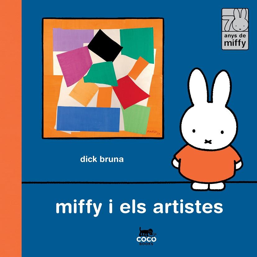 Miffy i els artistes | 9788412792485 | Dick Bruna