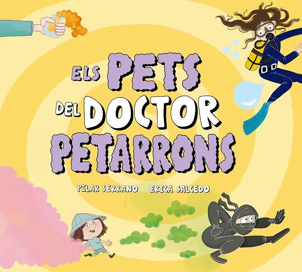 Els pets del doctor Petarrons | 9791388132698 | Pilar Serrano ; Erica Salcedo