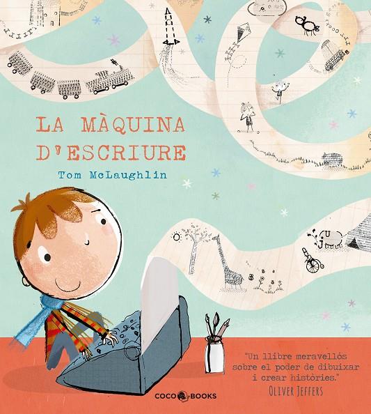 La màquina d'escriure | 9788412946895 | Tom McLaughlin