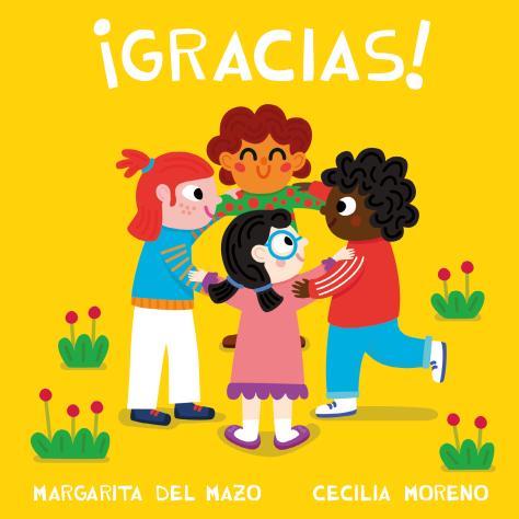 ¡Gracias! | 9791388030093 | Margarita del Mazo ; Cecilia Moreno