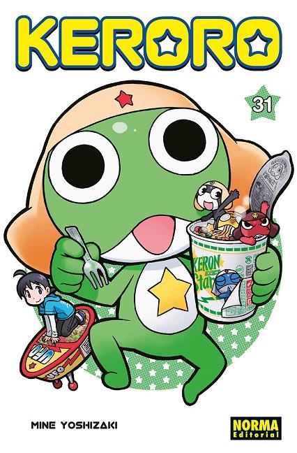 Keroro 31 | 9788467985115 | Mine Yoshizaki