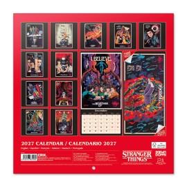 Stranger things : Calendari 2027 | 8435747835585