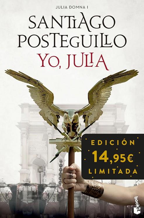 Yo, Julia (Julia Domna; 1) | 9788408309468 | Santiago Posteguillo