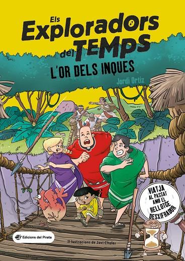 L'or dels inques | 9788419912039 | Jordi Ortiz