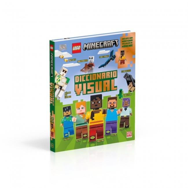 Diccionario visual Minecraft Lego | 9780241802717