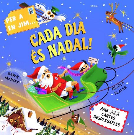 Per a en Jim... Cada dia és Nadal! | 9788447956975 | Dawn McNiff ; Nicola Slater