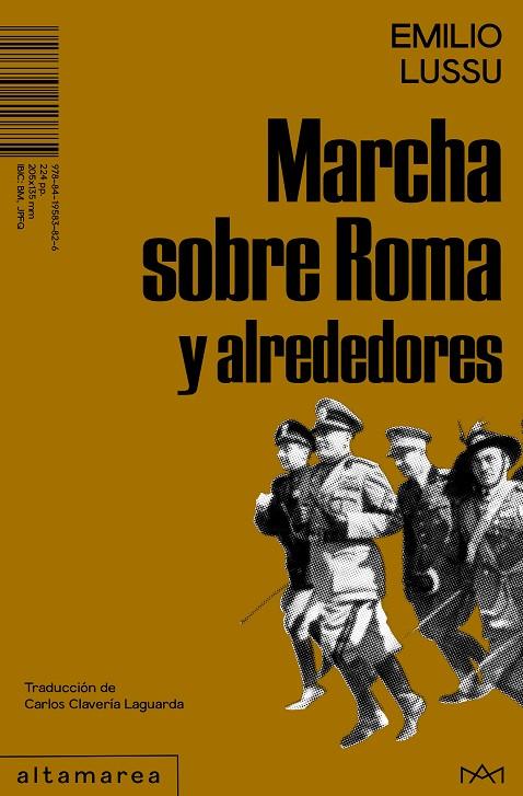 Marcha sobre Roma y alrededores | 9788419583826 | Emilio Lussu