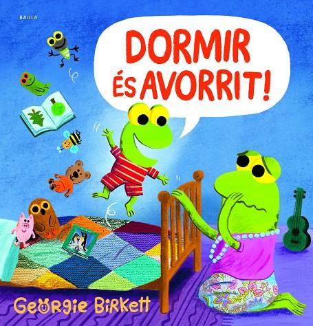 Dormir és avorrit! | 9788447952953 | Georgie Birkett