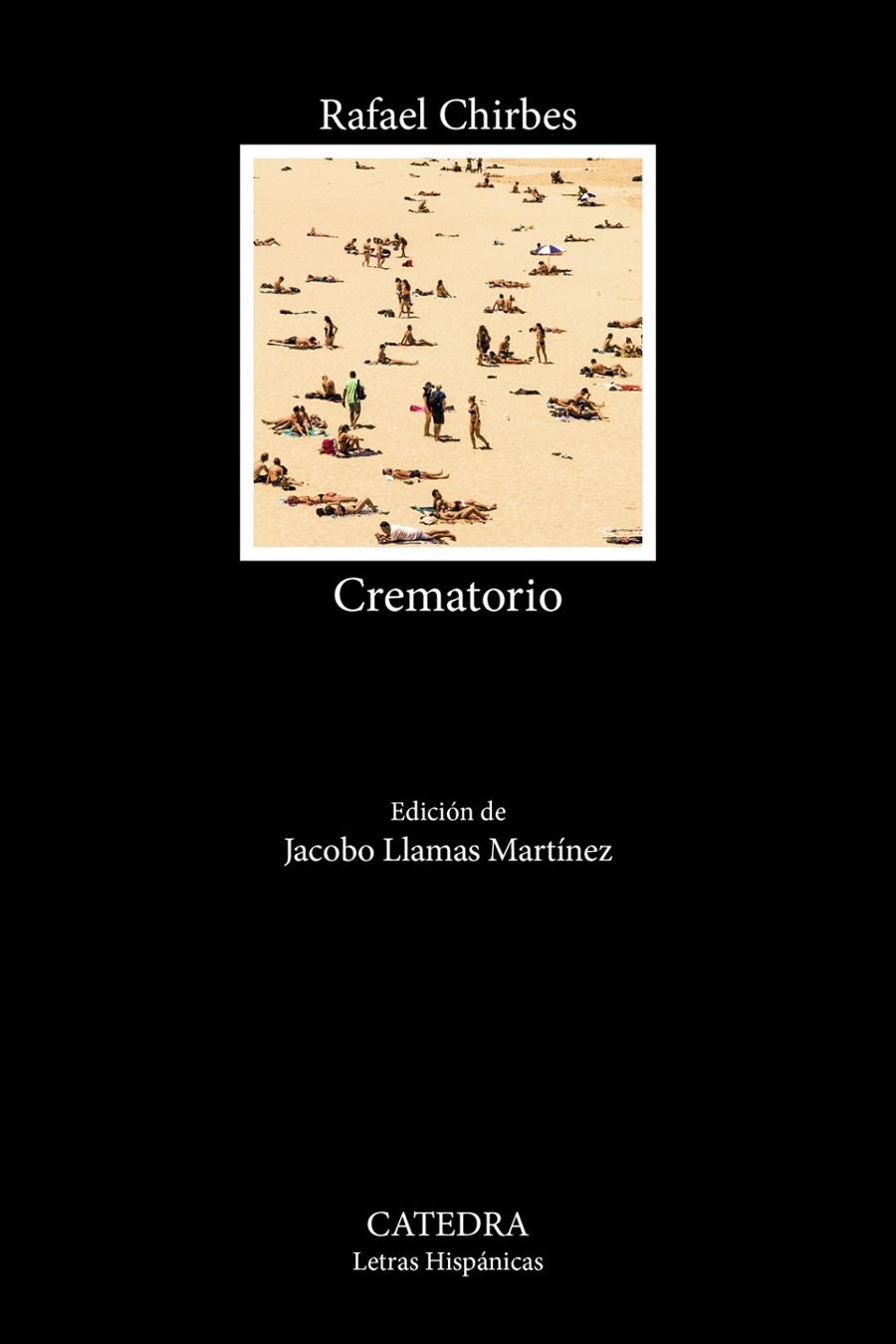 Crematorio | 9788437650289 | Rafael Chirbes