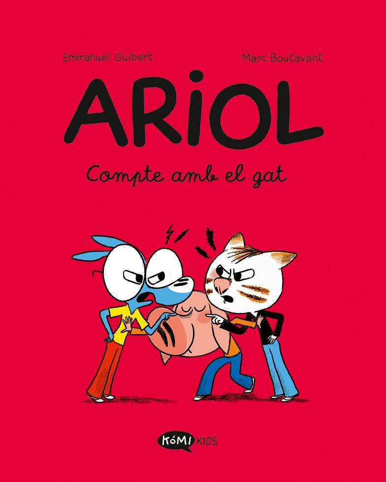 Compte amb el gat (Ariol; 6) | 9791387744137 | Emmanuel Guibert ; Marc Boutavant