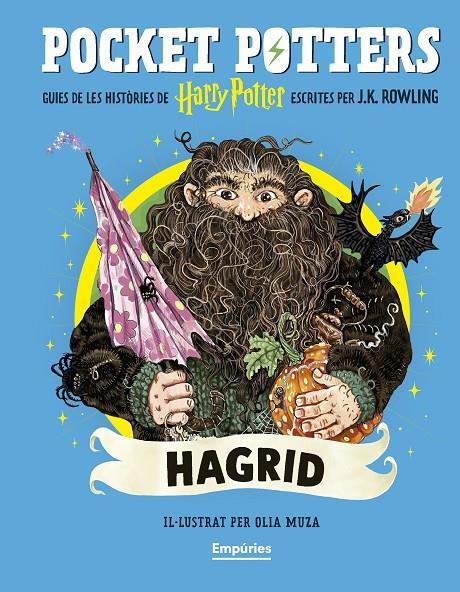 Hagrid (Pocket Potters;  6) (català) | 9791387736385 | J. K. Rowling ; Olia Muza