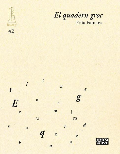 El quadern groc | 9788419149992 | Feliu Formosa