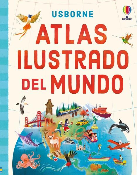 Atlas ilustrado del mundo | 9781806070541 | Tom Mumbray ; John Joven