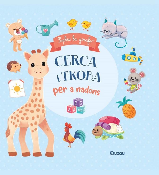 Sophie la girafe : Cerca i troba per a nadons | 9791039567534 | Marie Vanderbemden