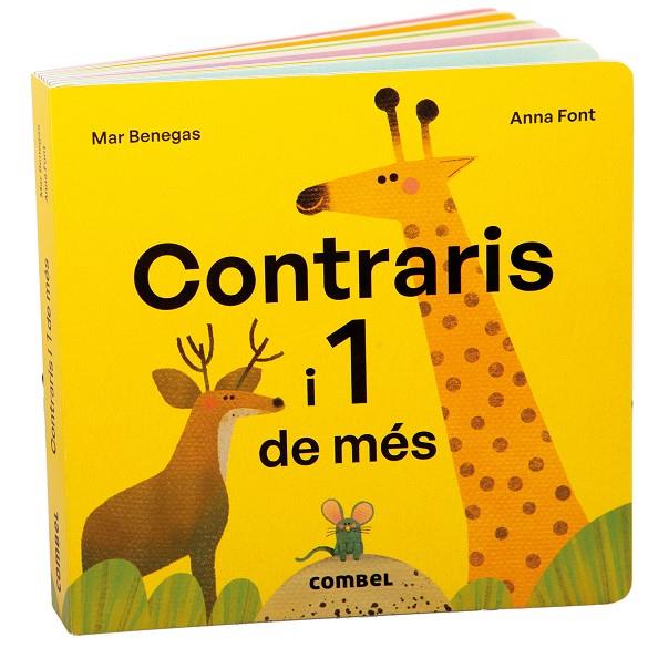 Contraris i 1 de més | 9788411582193 | Mar Benegas ; Anna Font