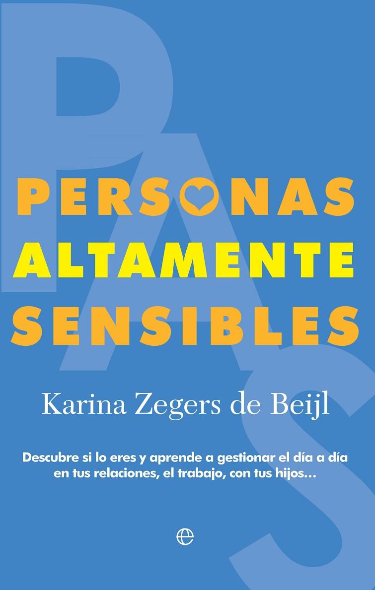 Personas altamente sensibles | 9788491643647 | Karina Zegers de Beijl