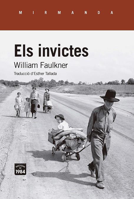 Els invictes | 9791387757076 | William Faulkner