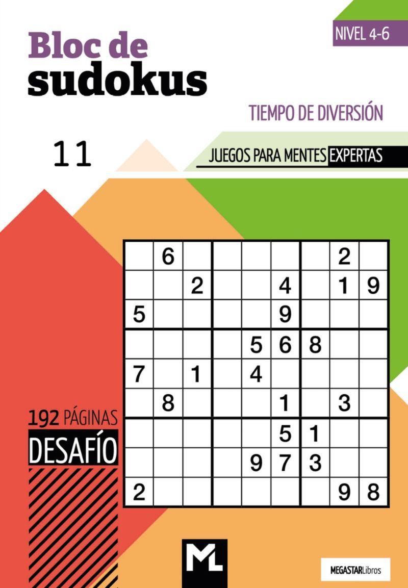 Bloc de sudokus desafío 11 | 9789493482050