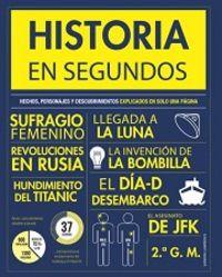 Historia en segundos | 9789463594257 | Sandra Lawrence