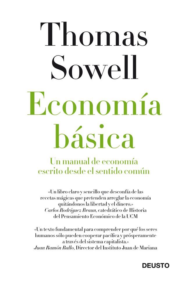 Economía básica | 9788423412648 | Thomas Sowell