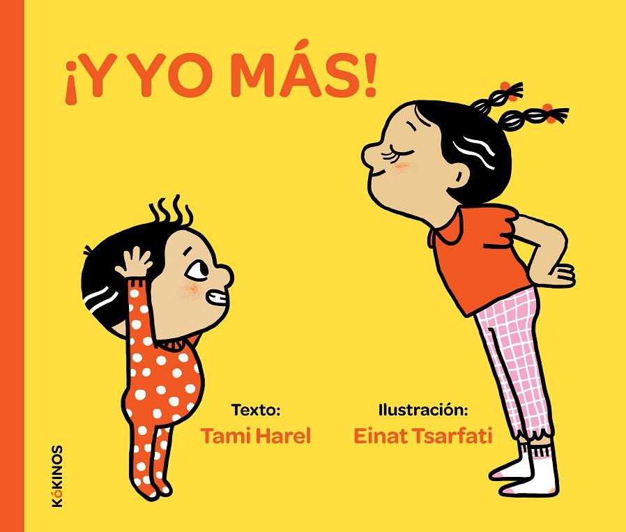 ¡Y yo más! | 9791387686369 | Tami Harel ; Einat  Tzarfati