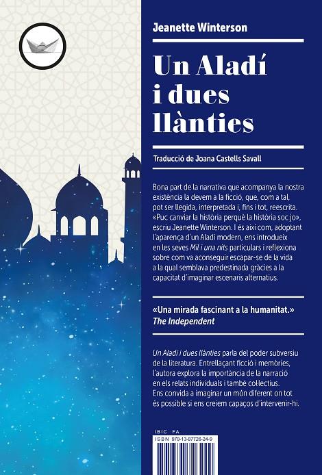 Un Aladí i dues llànties | 9791387726249 | Jeanette Winterson