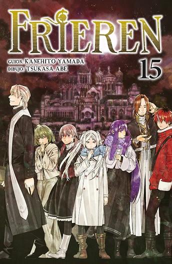 Frieren 15 (ecició especial) | 9788467984491 | Kanehito Yamada ; Tsukasa Abe