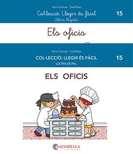 Els oficis | 9788419565068 | Núria Cubinsà ; Txell Ribes