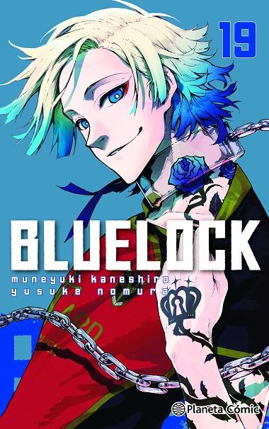Blue Lock 19 | 9788411402569 | Muneyuki Kaneshiro ; Yusuke Nomura