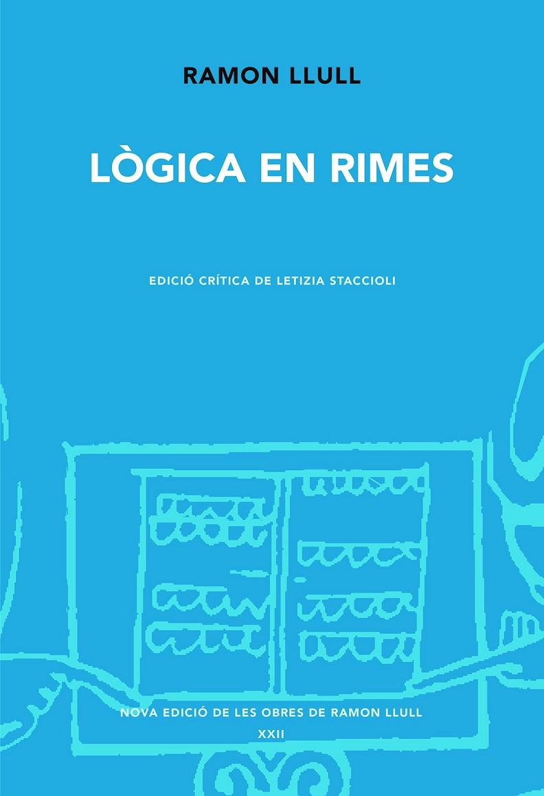 Lògica en rimes | 9788491913955 | Ramon Llull
