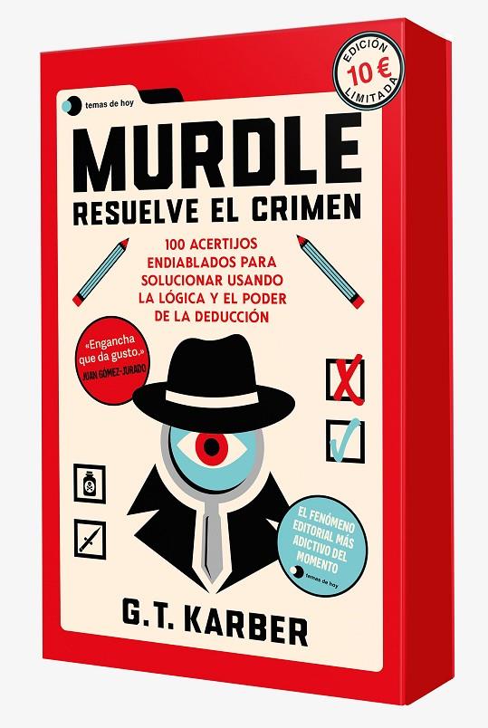 Murdle : Resuelve el crimen | 9788410293601 | G.T. Karber