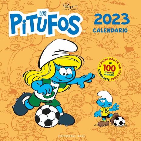 Calendario 2023 : Los Pitufos | 9788418715693 | Peyo