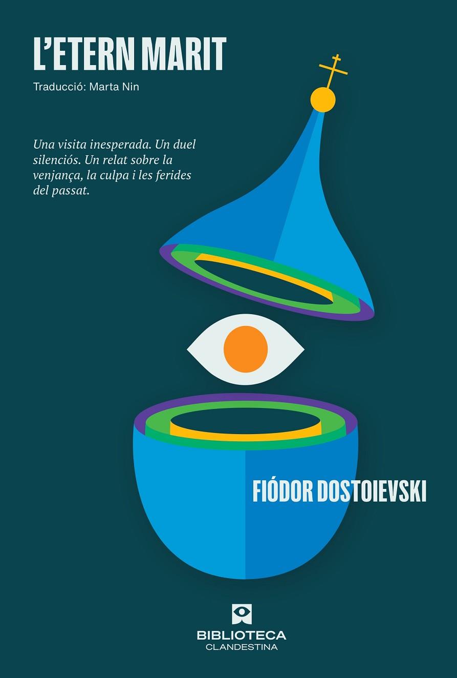 L'etern marit | 9788419627803 | Fiódor Dostoievski