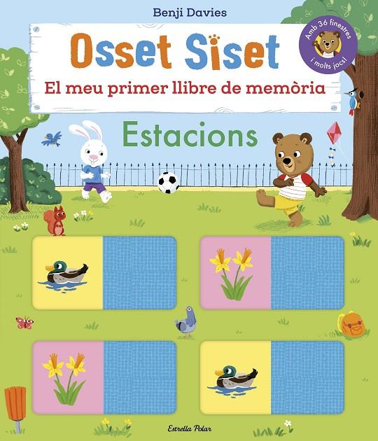 Osset Siset, el meu primer llibre de memòria : Estacions | 9791387519803 | Benji Davies