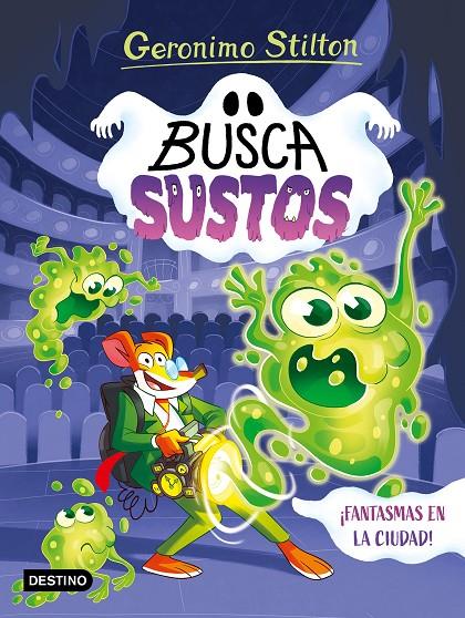 ¡Fantasmas en la ciudad! | 9788408305897 | Geronimo Stilton