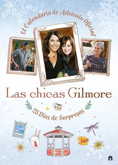 Calendari d'advent : Las chicas Gilmore | 9791259578327