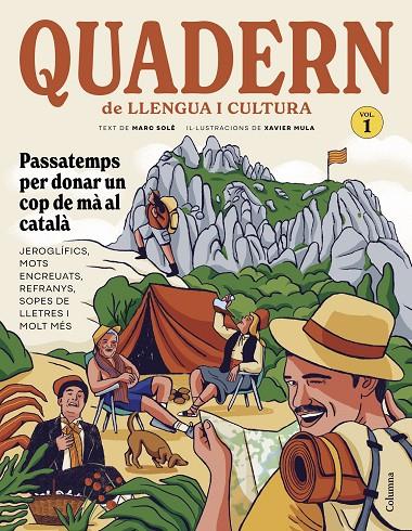 Quadern de llengua i cultura | 9788466435215 | Marc Solé Fité ; Xavier Mula Ferrer