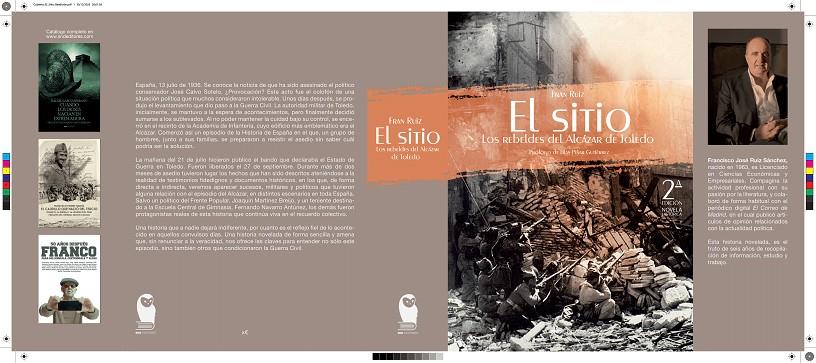 El Sitio : los rebeldes del Alcázar de Toledo | 9791399161908 | Francisco José Ruiz Sánchez